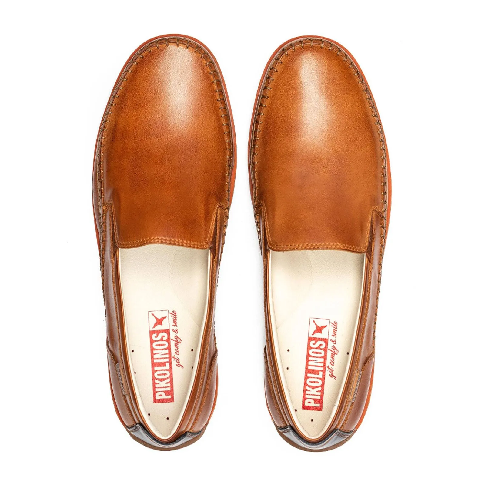 Pikolinos Marbella M9A-3111 Slip On Loafer (Men) - Brandy