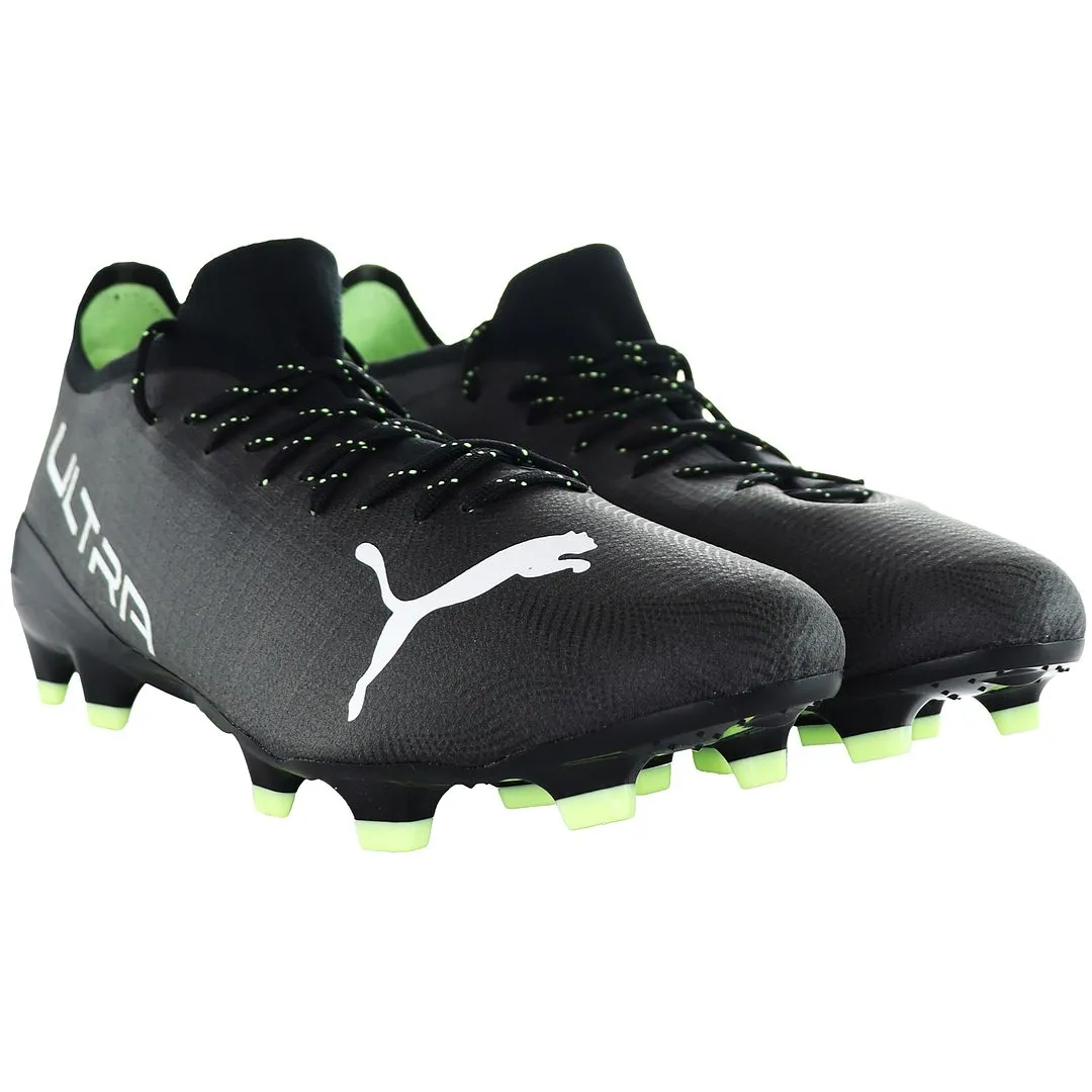 Puma Ultra 2.4 FG/AG Mens Black Football Boots