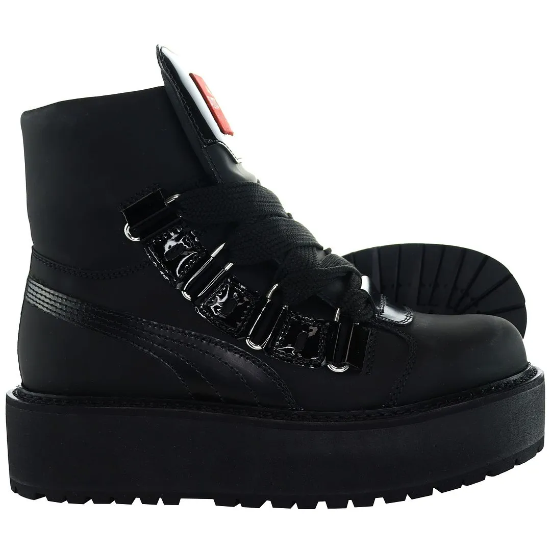 Puma x Rihanna Fenty SB Mens Black Boots