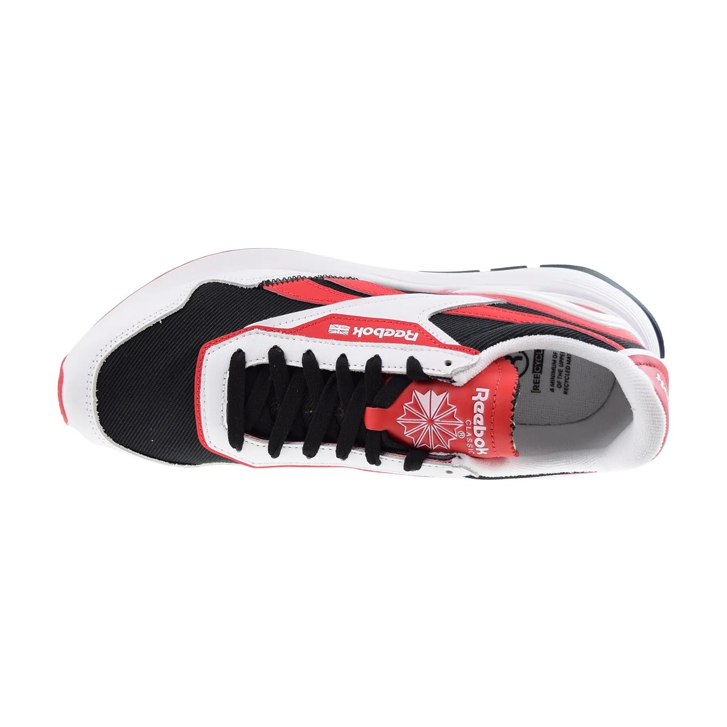 Reebok Classic Leather Legacy AZ Men's Shoes Core Black-White-Vector Red