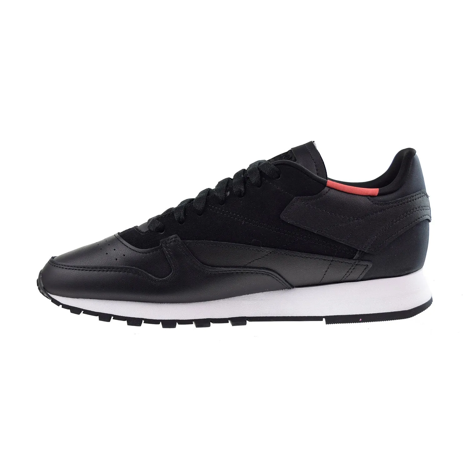 Reebok Classic Leather Men's Shoes Black-Cold Grey