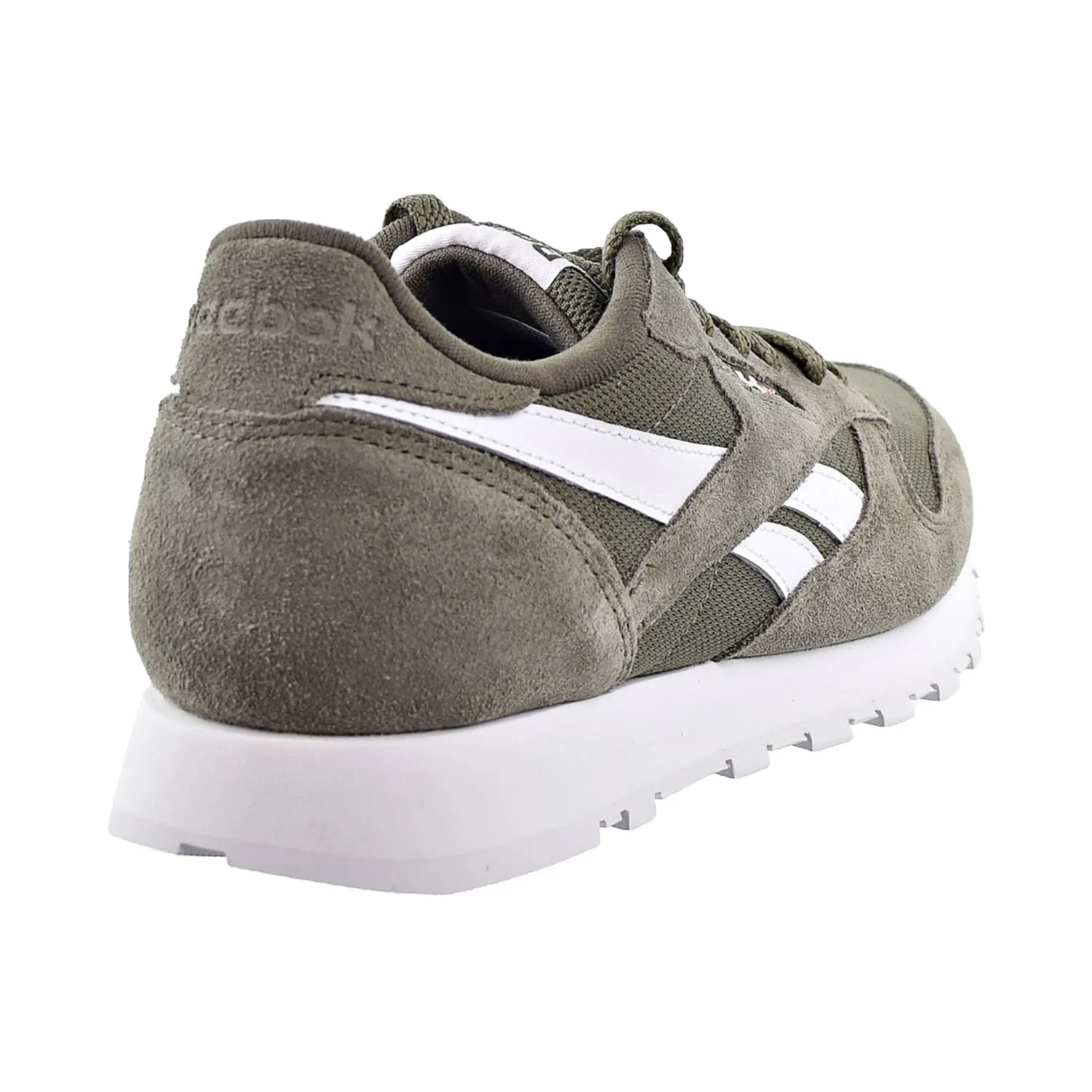 Reebok Classic Leather Mu Men's Shoes Terrain Grey/White