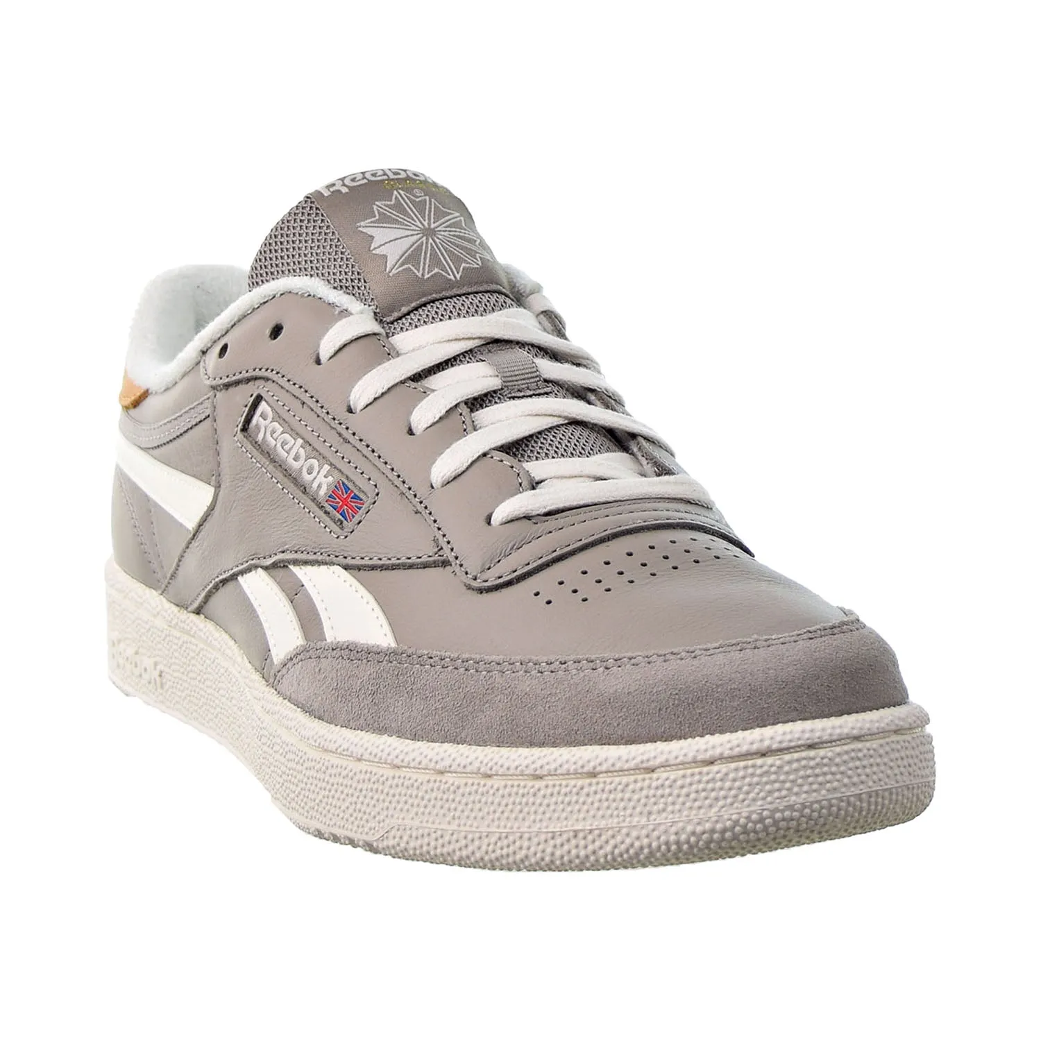 Reebok Club C Revenge Men's Shoes Boulder Grey-Chalk-Chalk