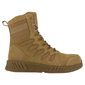 'Reebok' Men's 8" Floatride Energy Tactical EH Comp Toe - Coyote