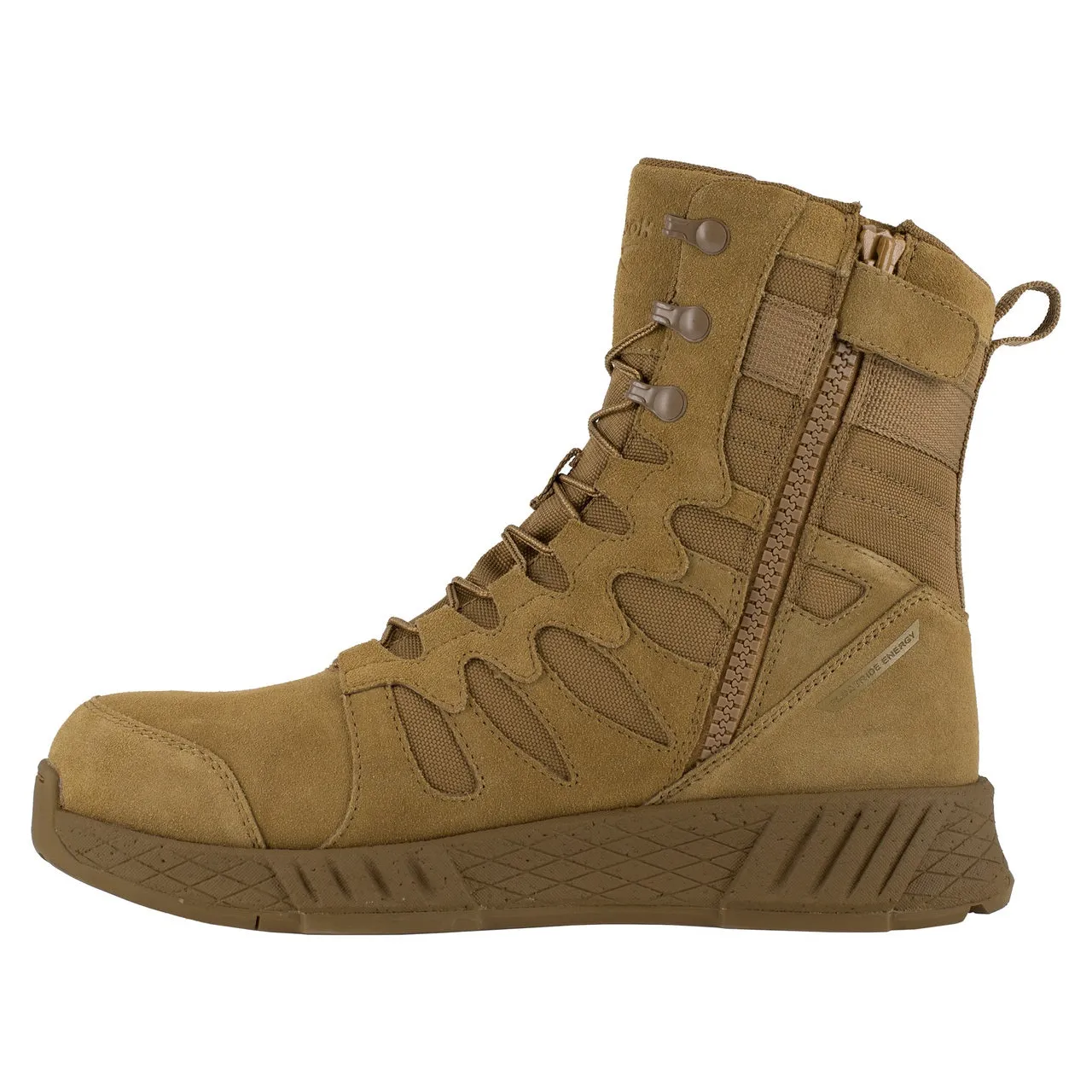 'Reebok' Men's 8" Floatride Energy Tactical EH Comp Toe - Coyote