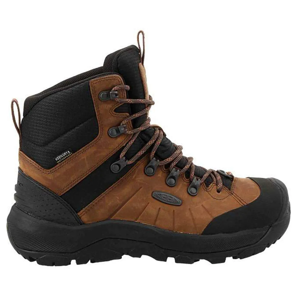 Revel IV Mid Waterproof Leather Men's Snow Boots