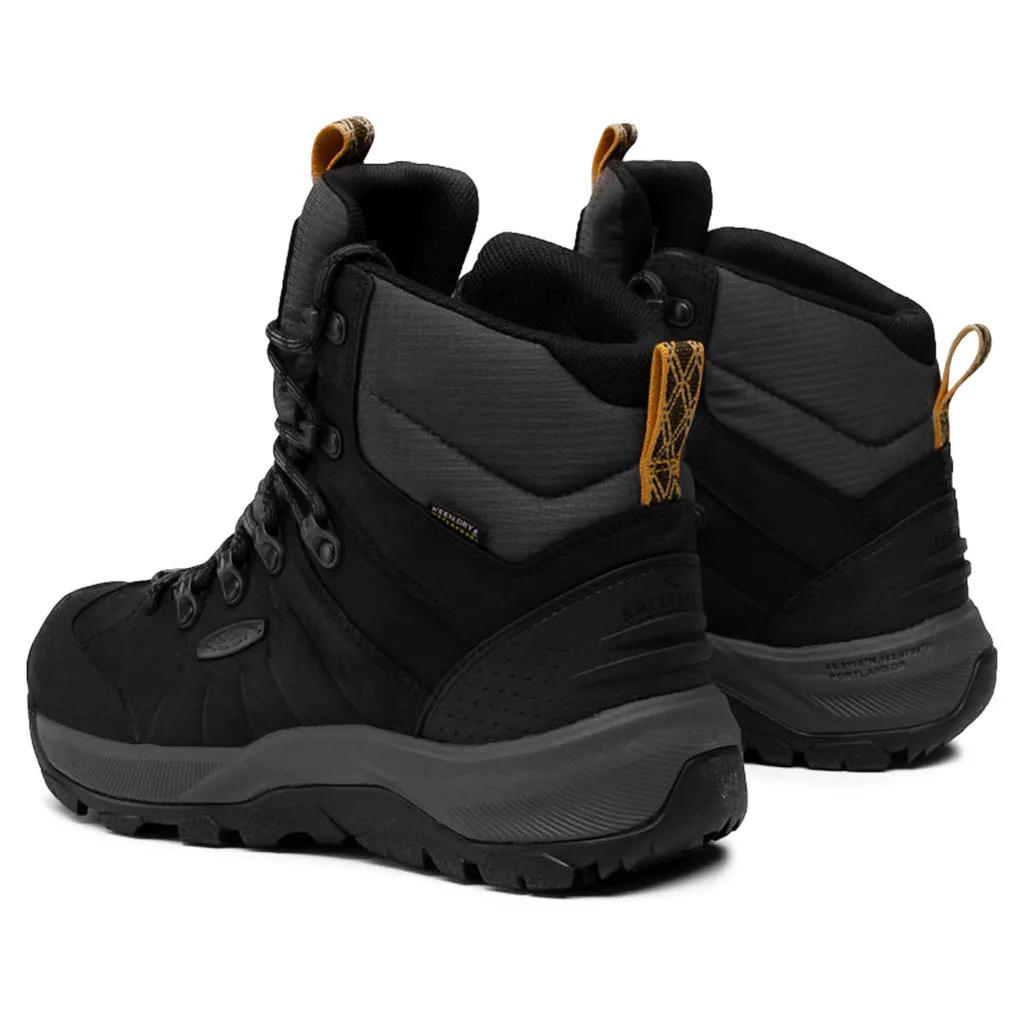 Revel IV Mid Waterproof Leather Men's Snow Boots