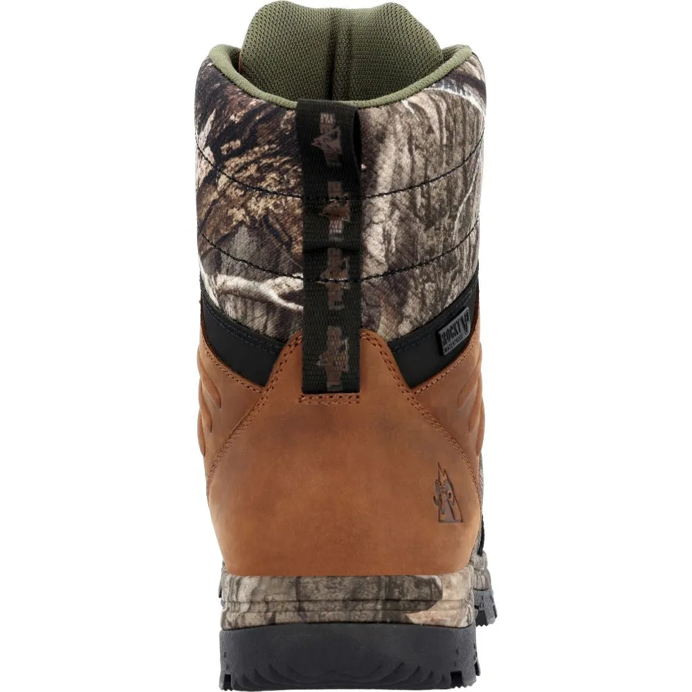 'Rocky' Men's 8" Lynx 800G WP Hunting - Brown / Camo