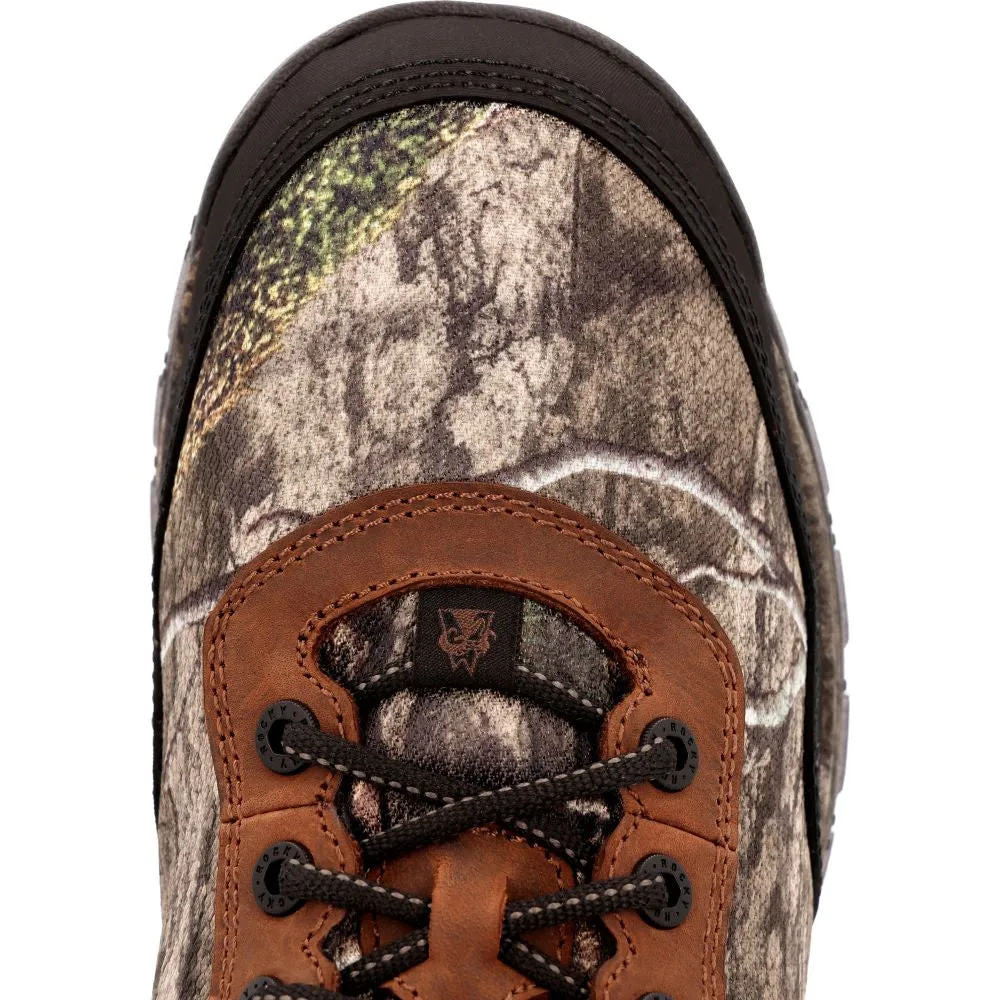 'Rocky' Men's 8" Lynx 800G WP Hunting - Brown / Camo