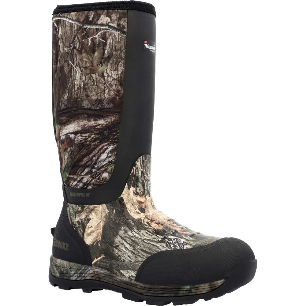 'Rocky' Men's Stryker WP 800 GR Insulated Boot - Mossy Oak