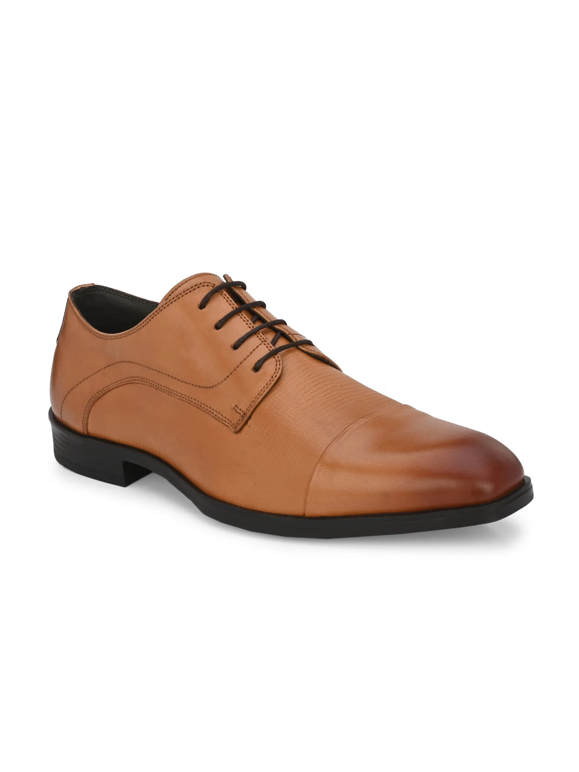 Royale Tan Oxford Shoes