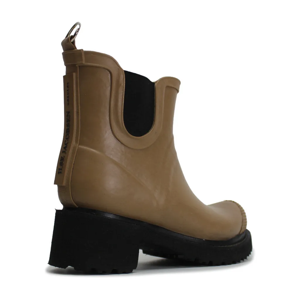 Rub47 Rubber Women's Chelsea Boots