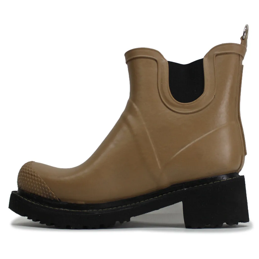 Rub47 Rubber Women's Chelsea Boots