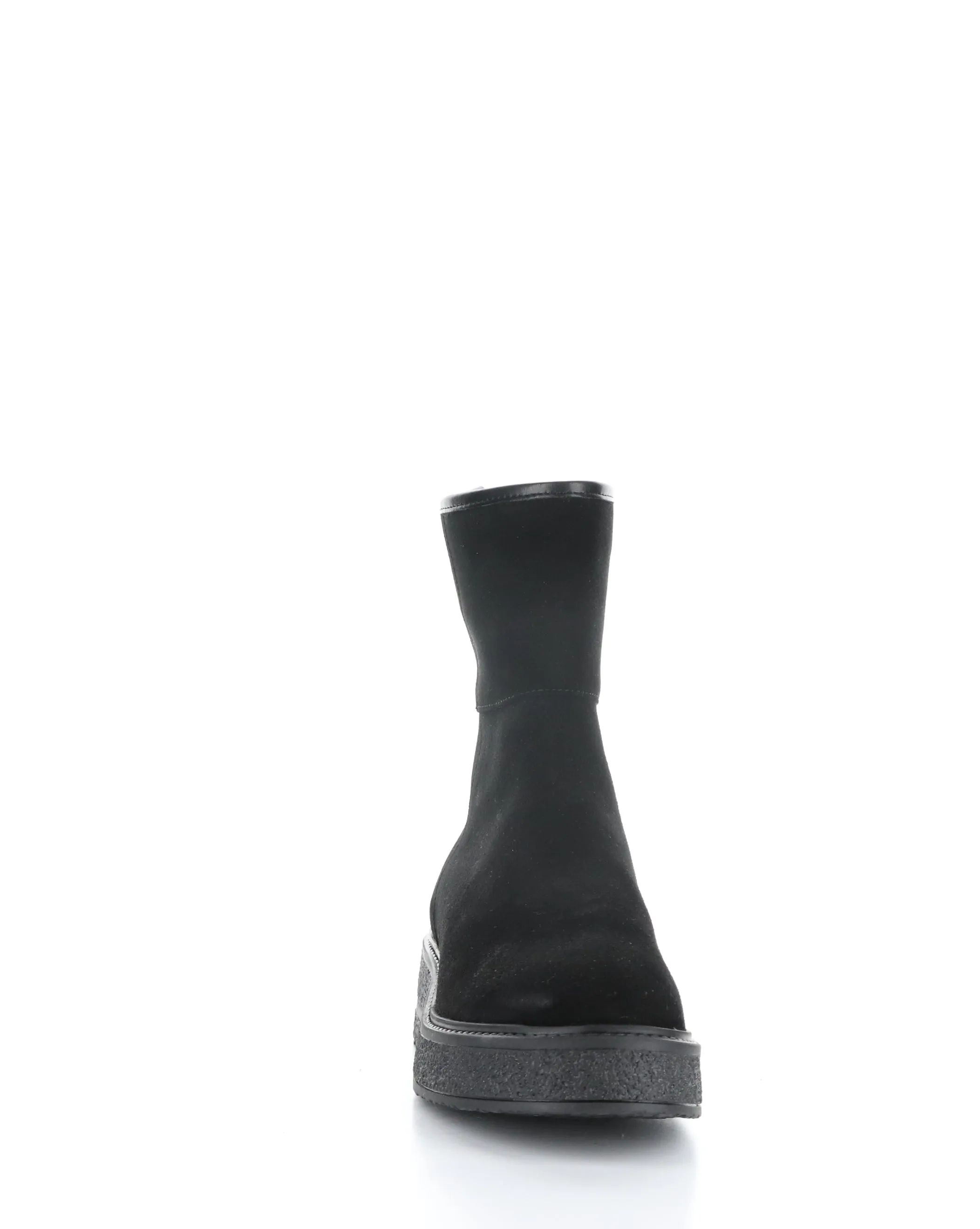 SAMMY BLACK Round Toe Boots