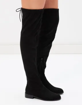 SANDIAGO SUEDE OVER KNEE BOOT