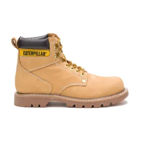 Second Shift Men's Work Boots Honey