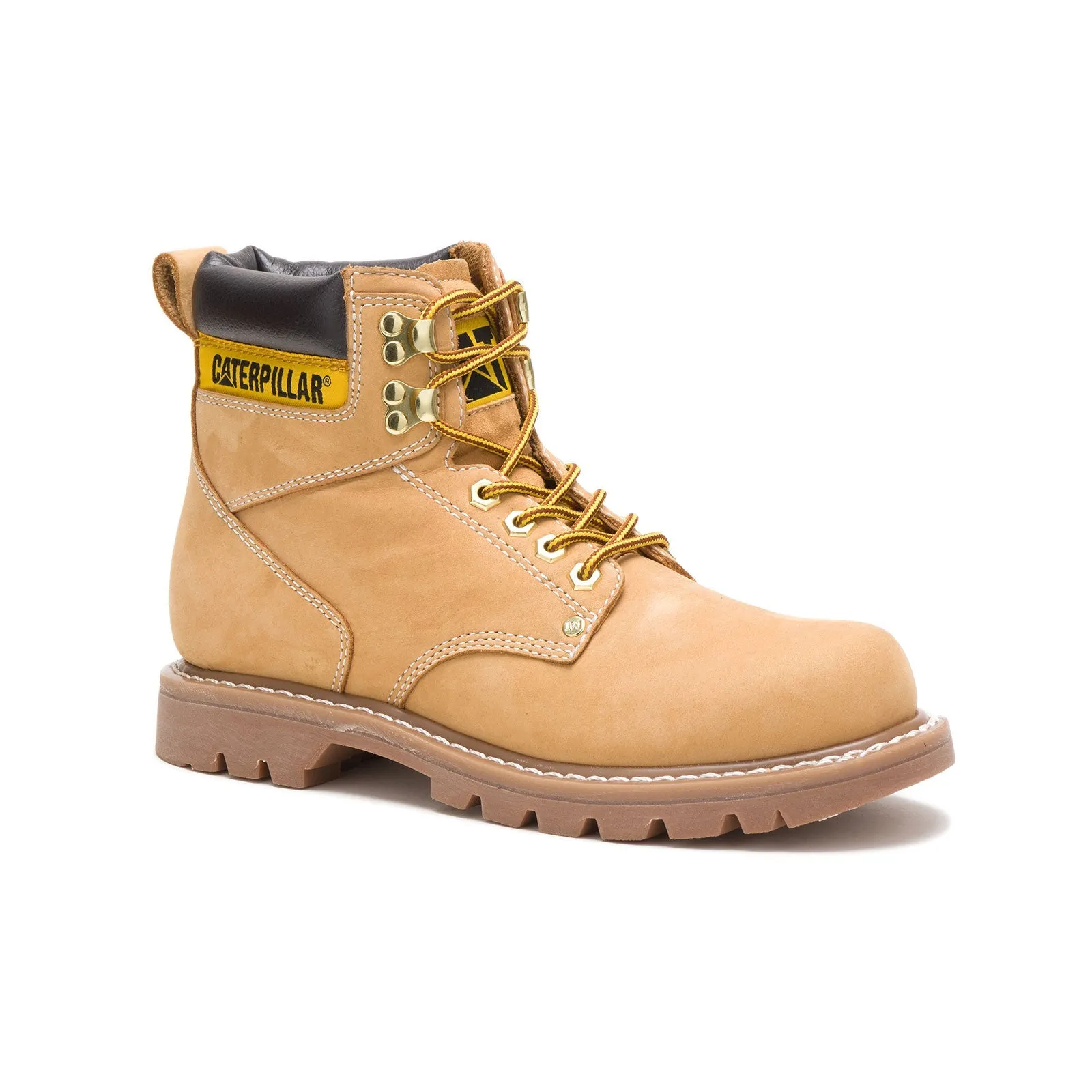 Second Shift Men's Work Boots Honey