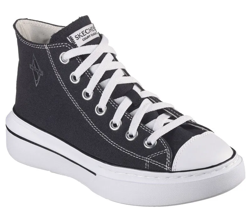 'Skechers' Women's Cordova Classic-Top Tier - Black / White