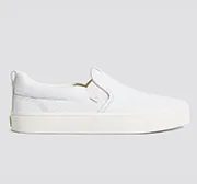 SLIP-ON White Premium Leather Sneaker Men