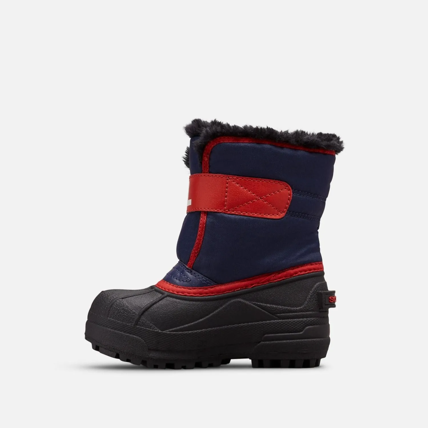 Sorel Nocturnal/Sail Red Children’s Snow Commander Boot