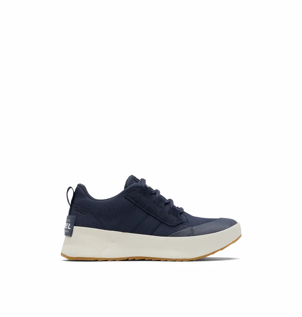 'Sorel' Women's Out 'N About III WP Low Sneaker - Nocturnal / Sea Salt