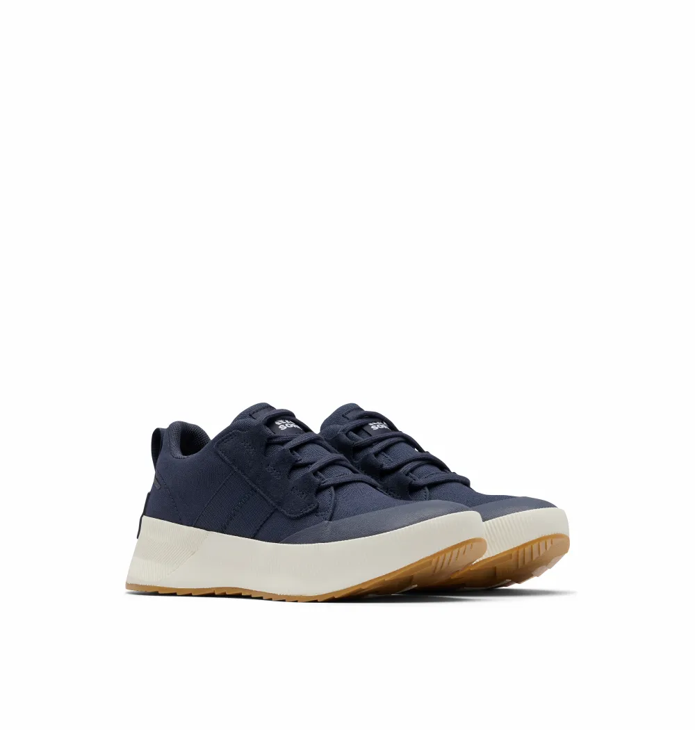 'Sorel' Women's Out 'N About III WP Low Sneaker - Nocturnal / Sea Salt