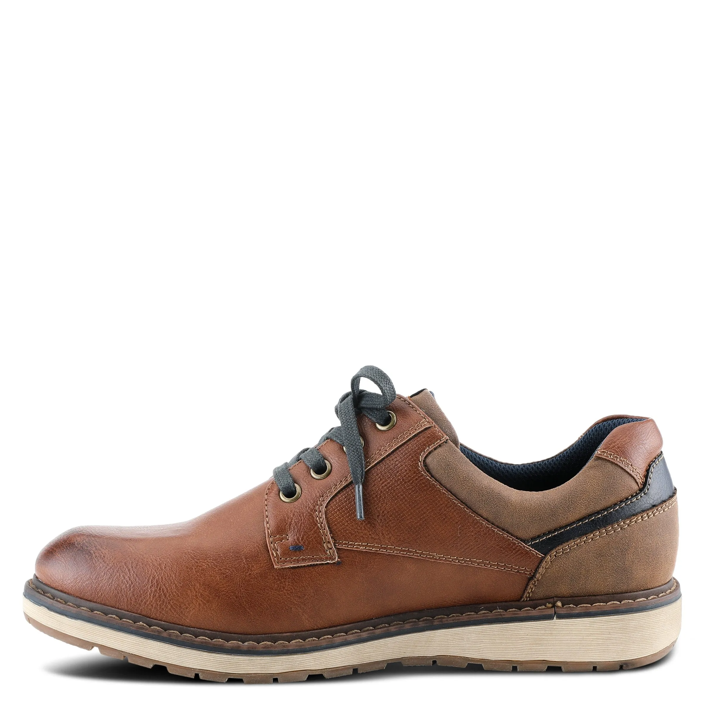 SPRING STEP RELIFE MEN RAYMOND LACE-UP SHOES