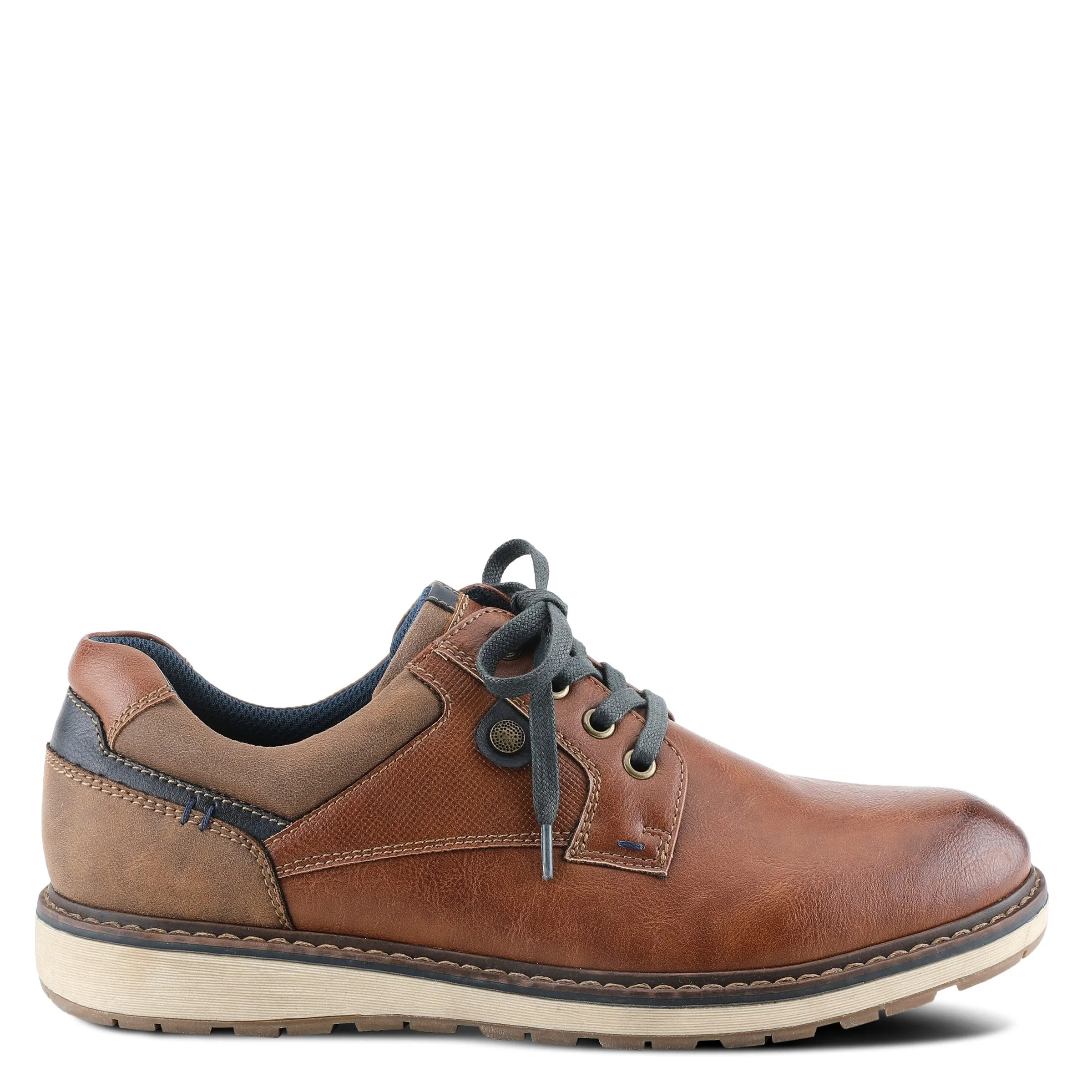 SPRING STEP RELIFE MEN RAYMOND LACE-UP SHOES