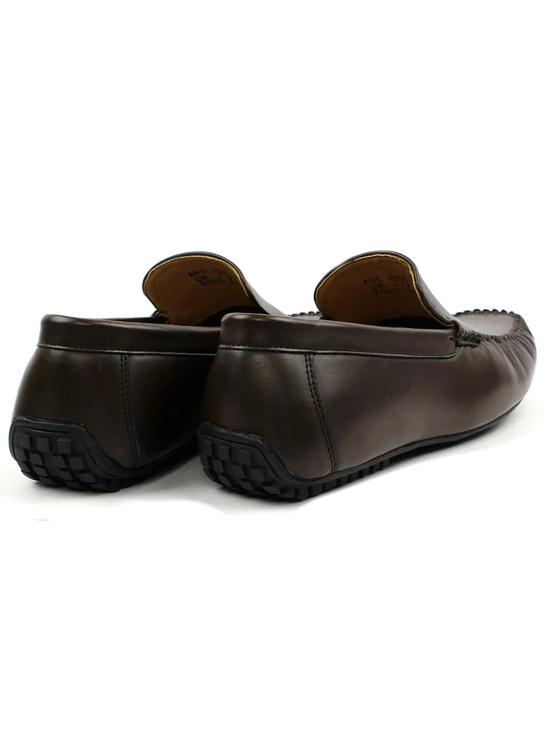 Suave Brown Loafers