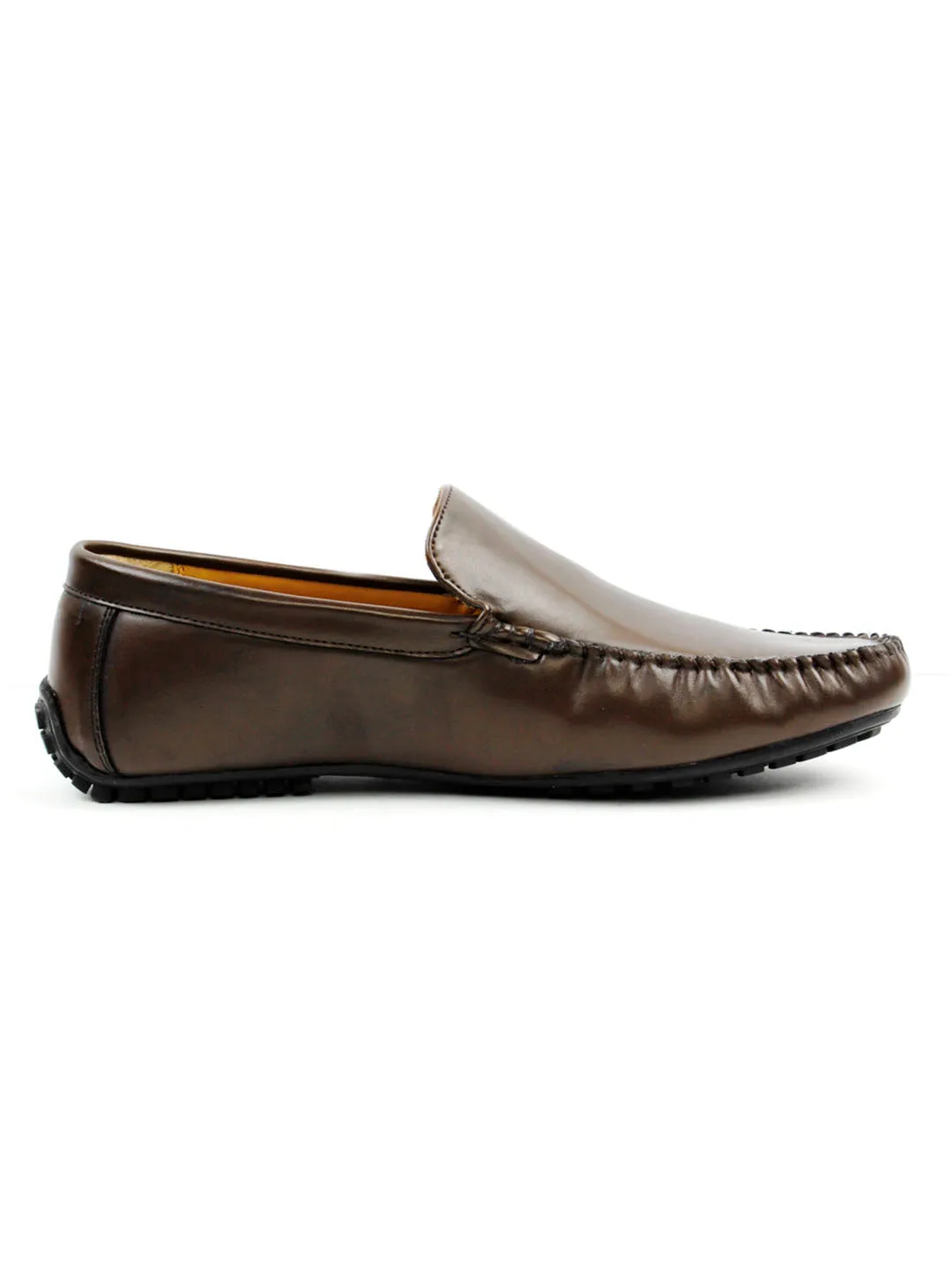 Suave Brown Loafers