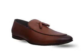 Tan Loafers