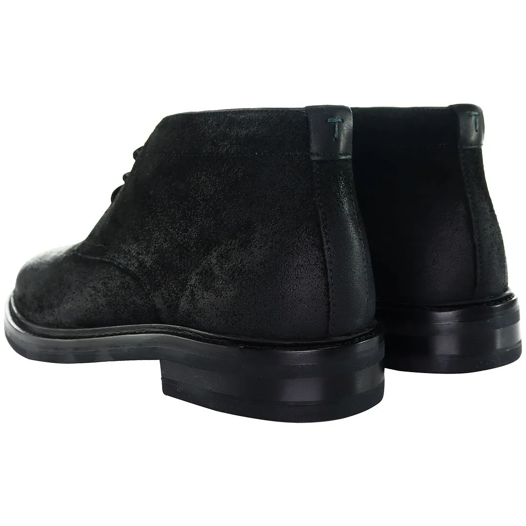 Ted Baker Andrew Mens Black Boots