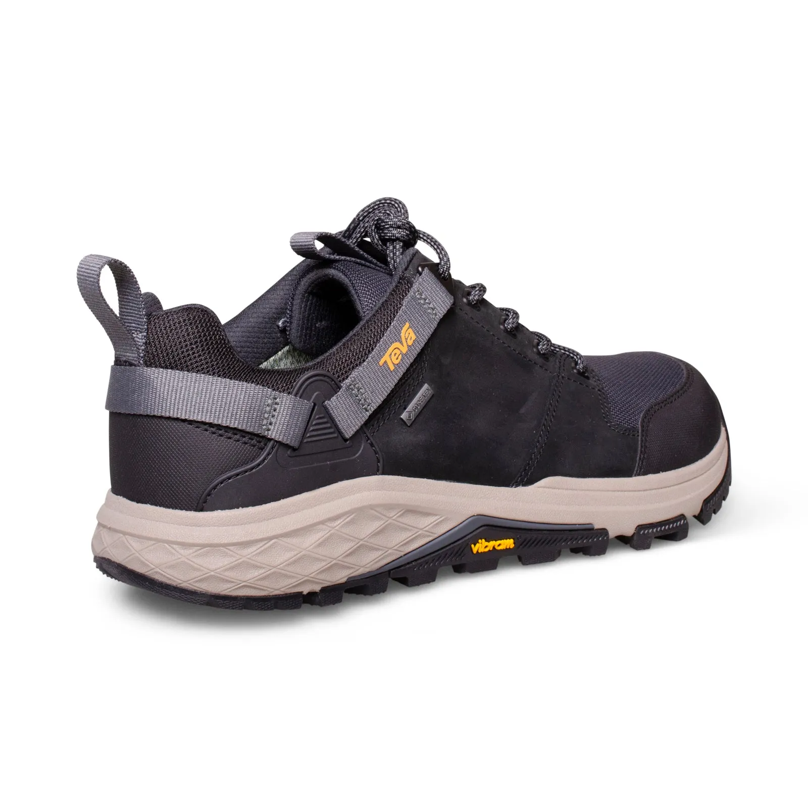 Teva Grandview Gore Tex Low Black / Charcoal Hiking Boots - Men's