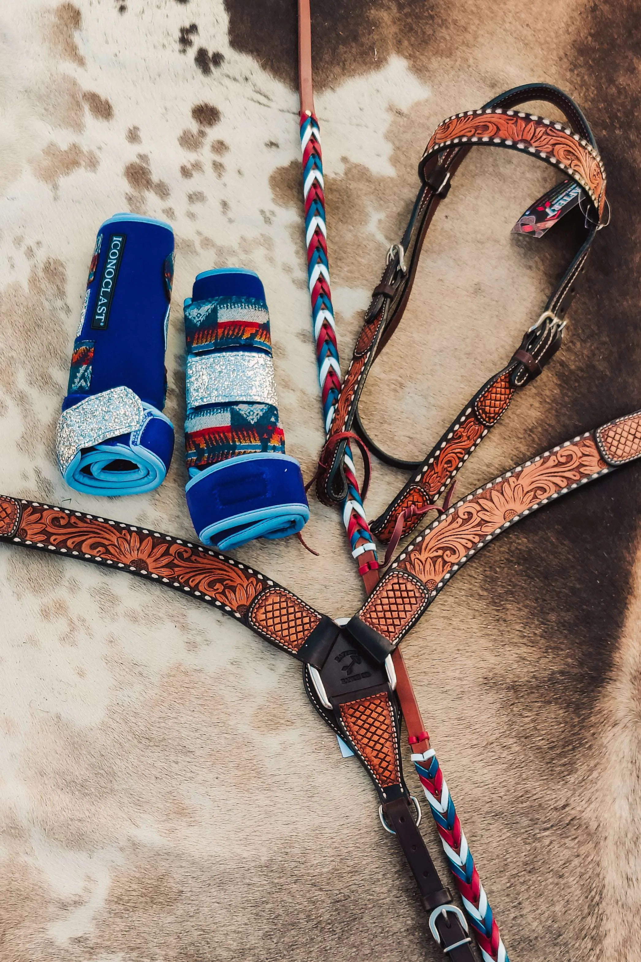 The Buckstitch Tack Collection