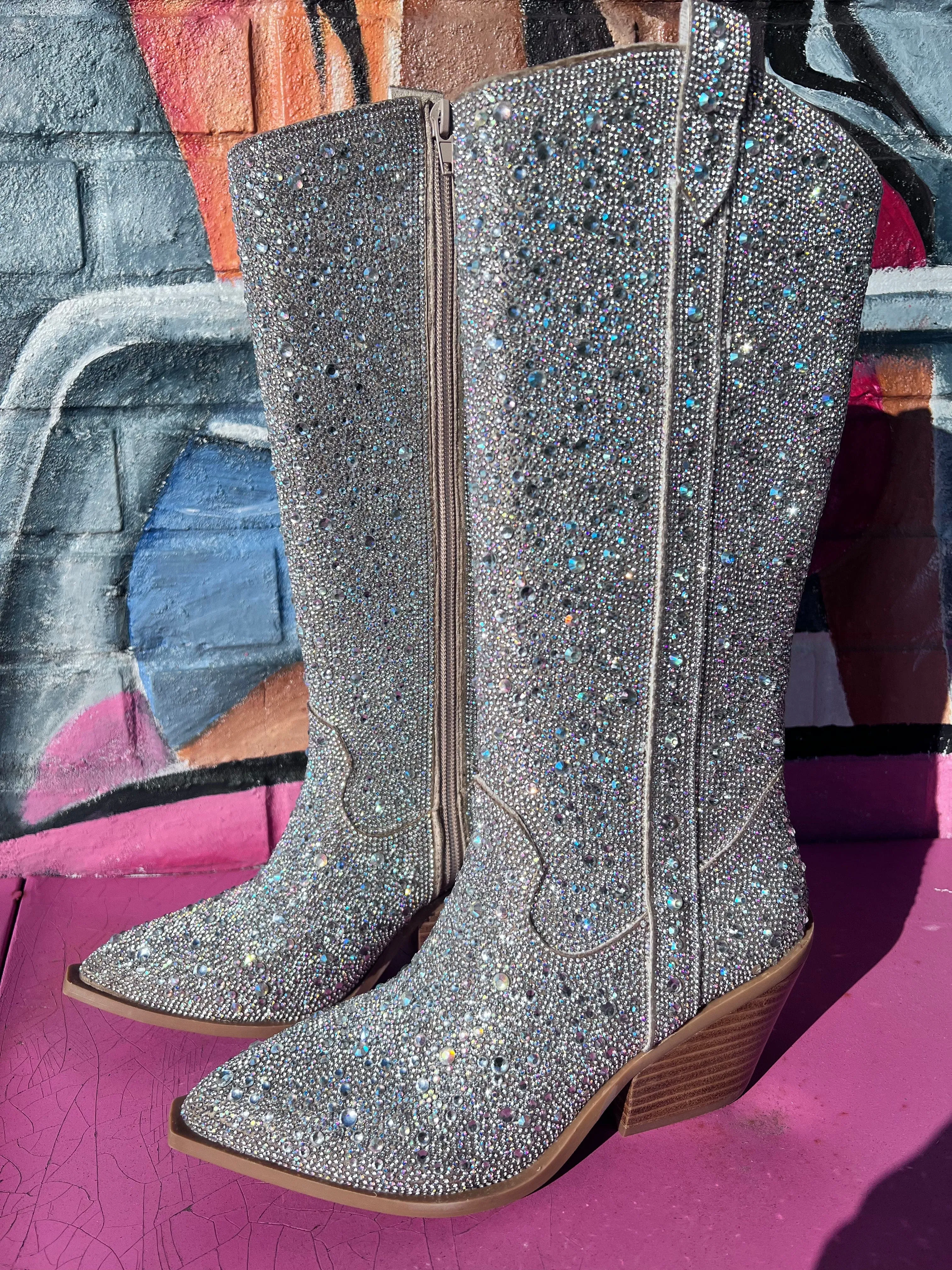 The Glitzy Boots