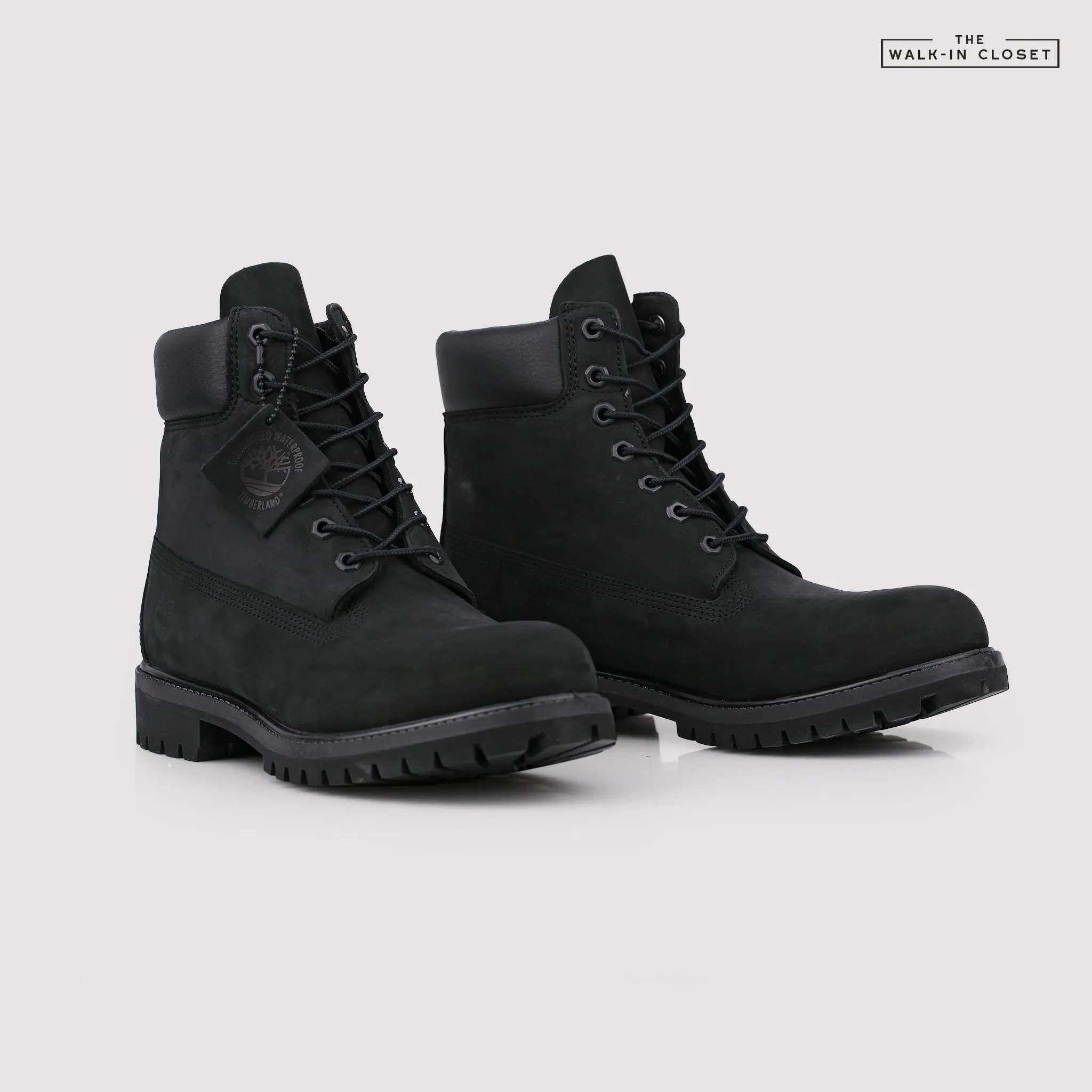 TIMBERLAND 6 PREMIUM NUBUCK WATERPROOF BOOTS - 10073