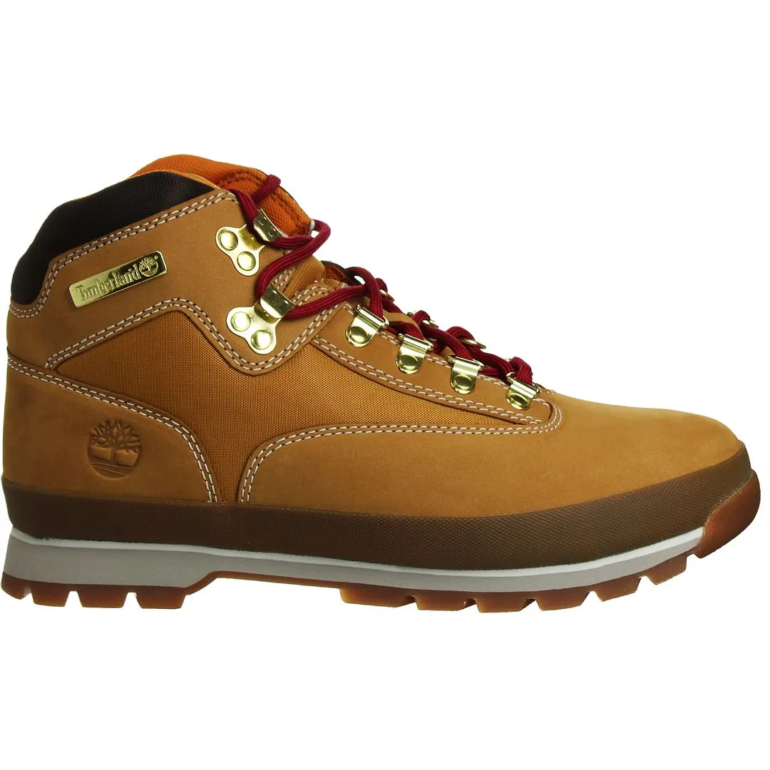 Timberland Euro Hiker Mens Brown Boots