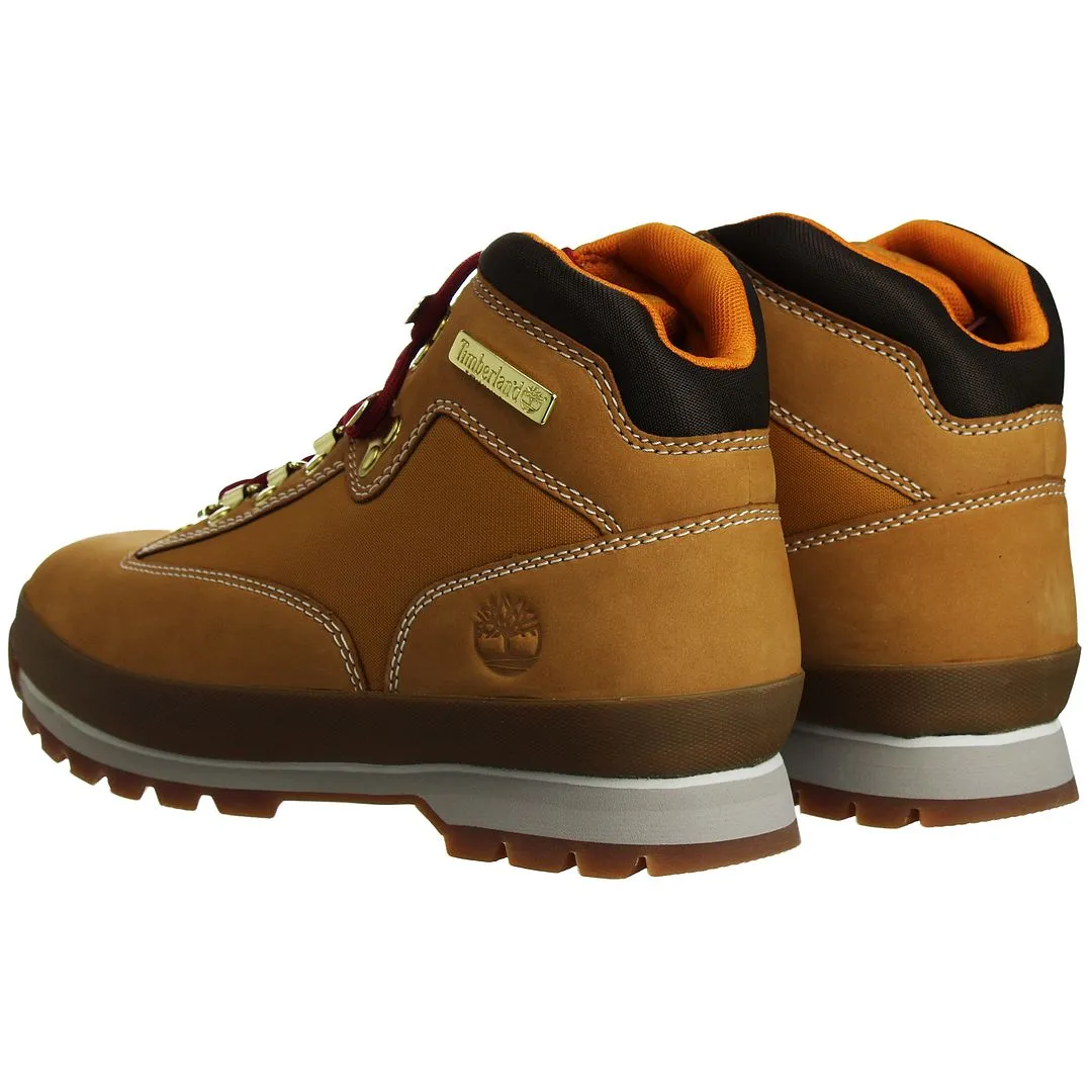 Timberland Euro Hiker Mens Brown Boots