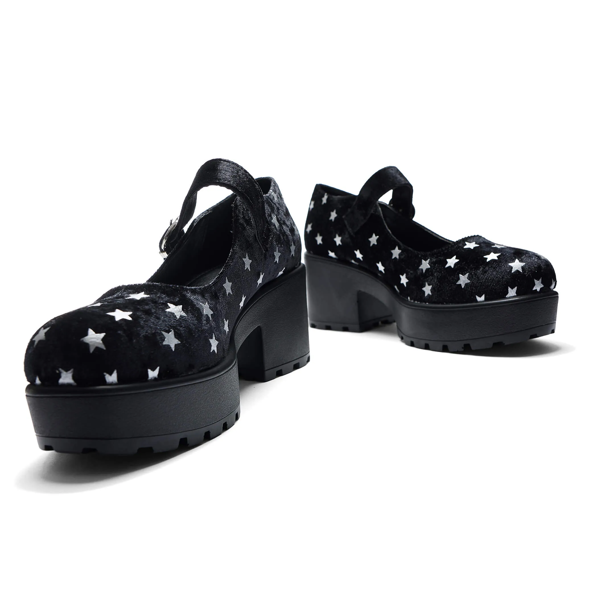 Tira Night Sky Mary Janes 'Celestial Dusk Edition'