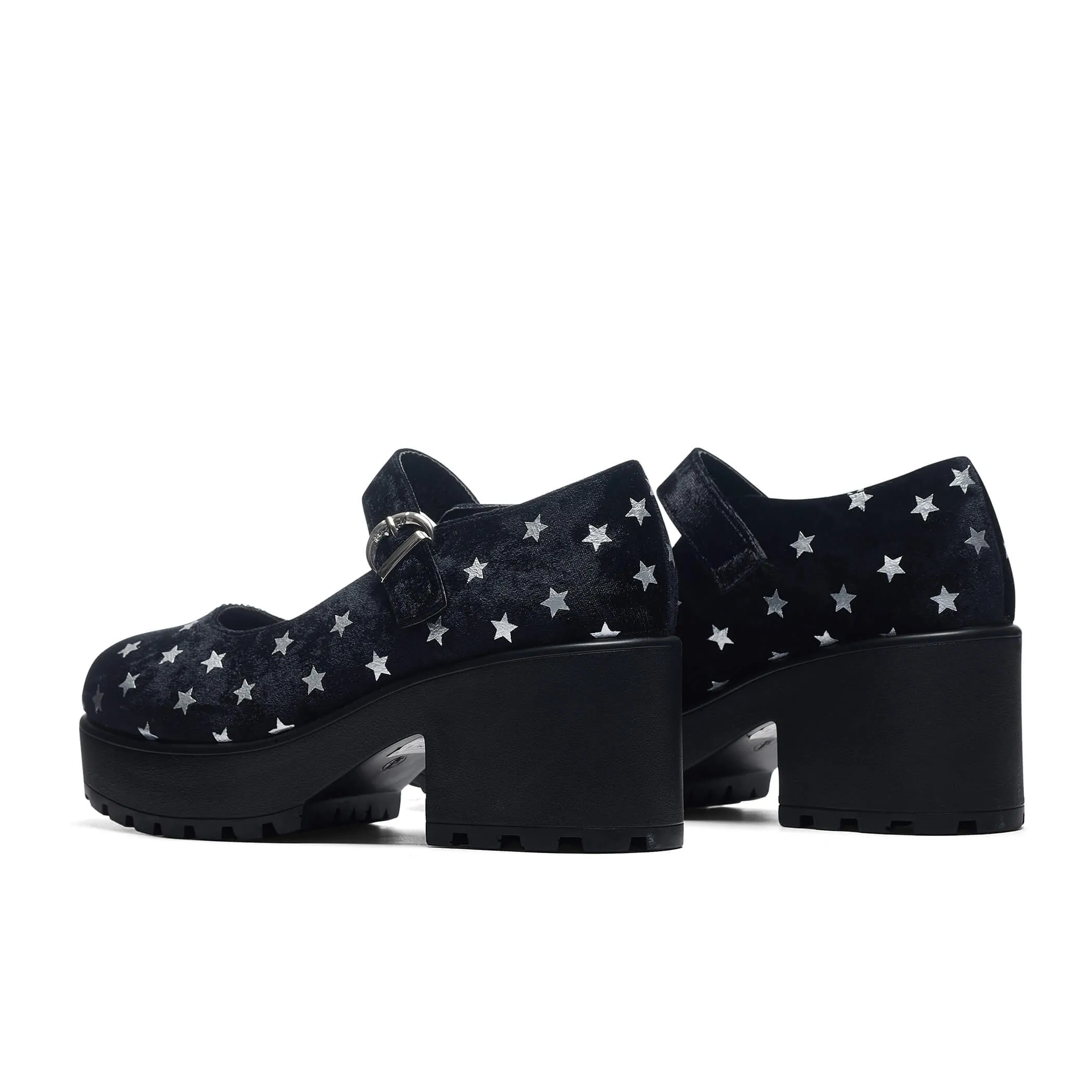 Tira Night Sky Mary Janes 'Celestial Dusk Edition'