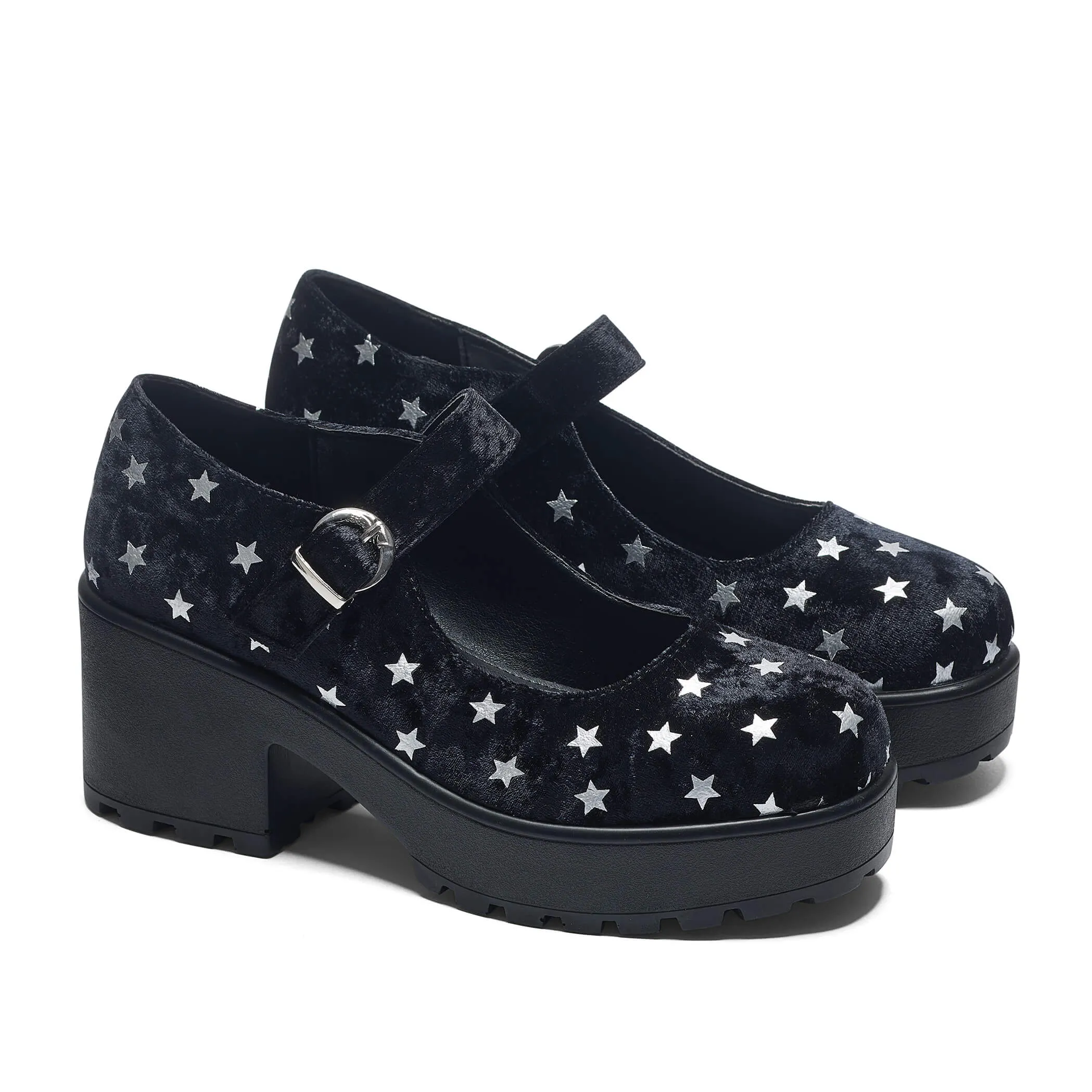 Tira Night Sky Mary Janes 'Celestial Dusk Edition'