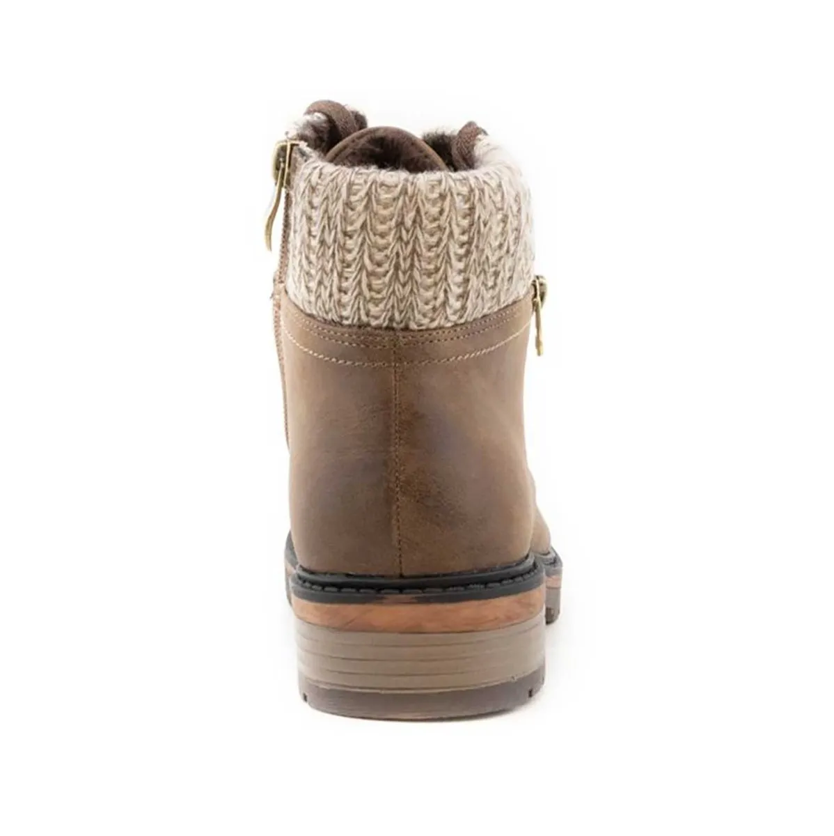 Toe Warmers Wanderlust Women's Amy Dark Tan Waterproof