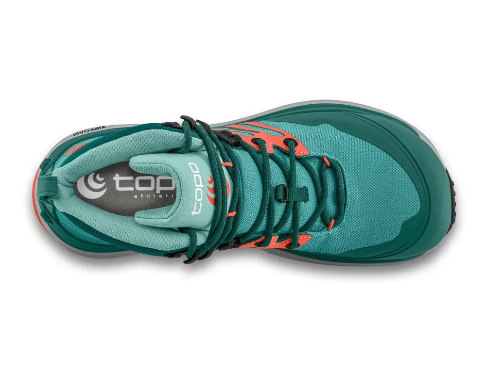 Topo Athletic Women's Trailventure 2 - Teal/Coral