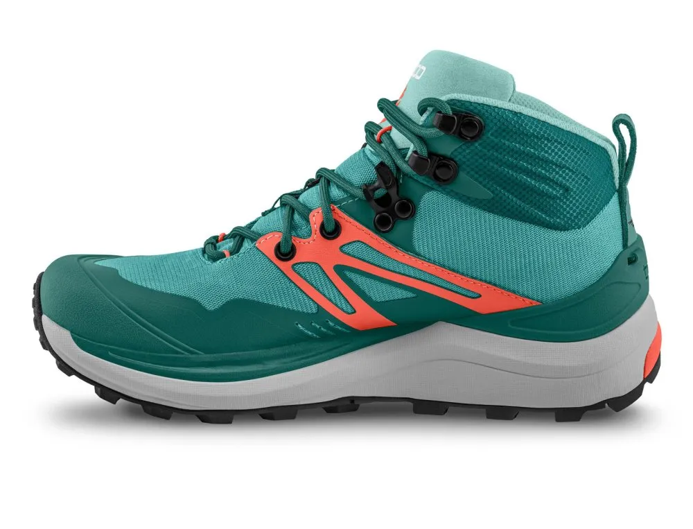 Topo Athletic Women's Trailventure 2 - Teal/Coral