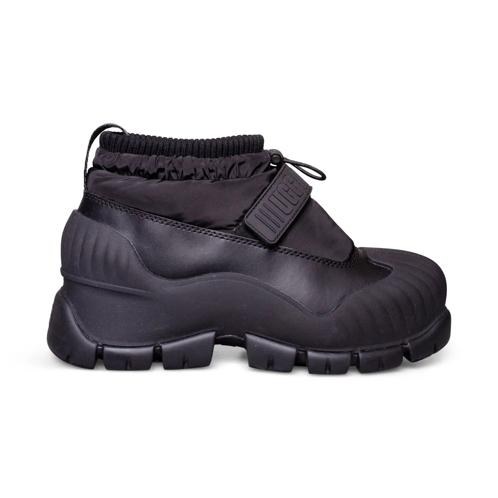 UGG Adiroam Ankle Black Boots - Women's