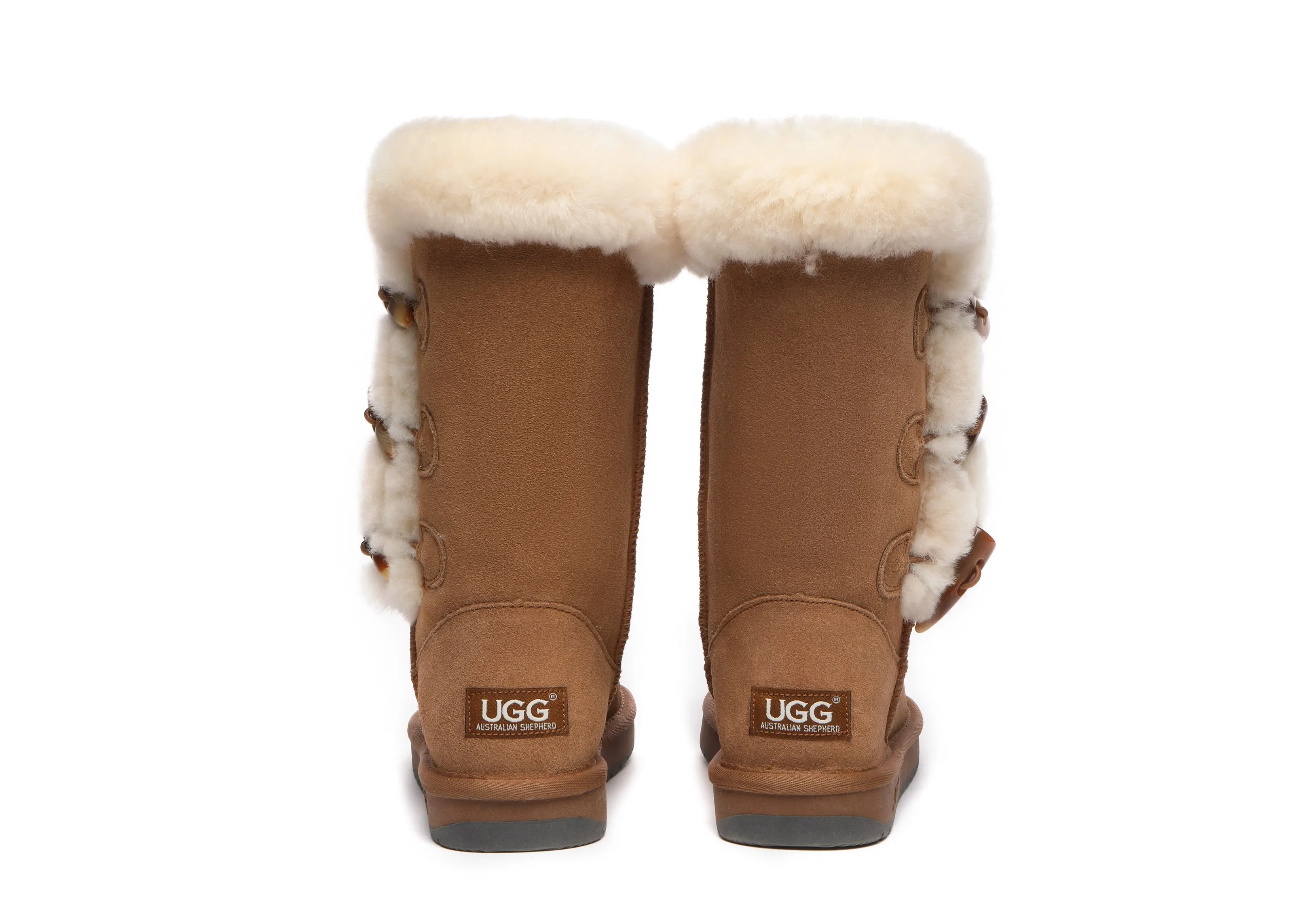 UGG Australian Shepherd Tamari Toggle Closure Women Ugg Boots