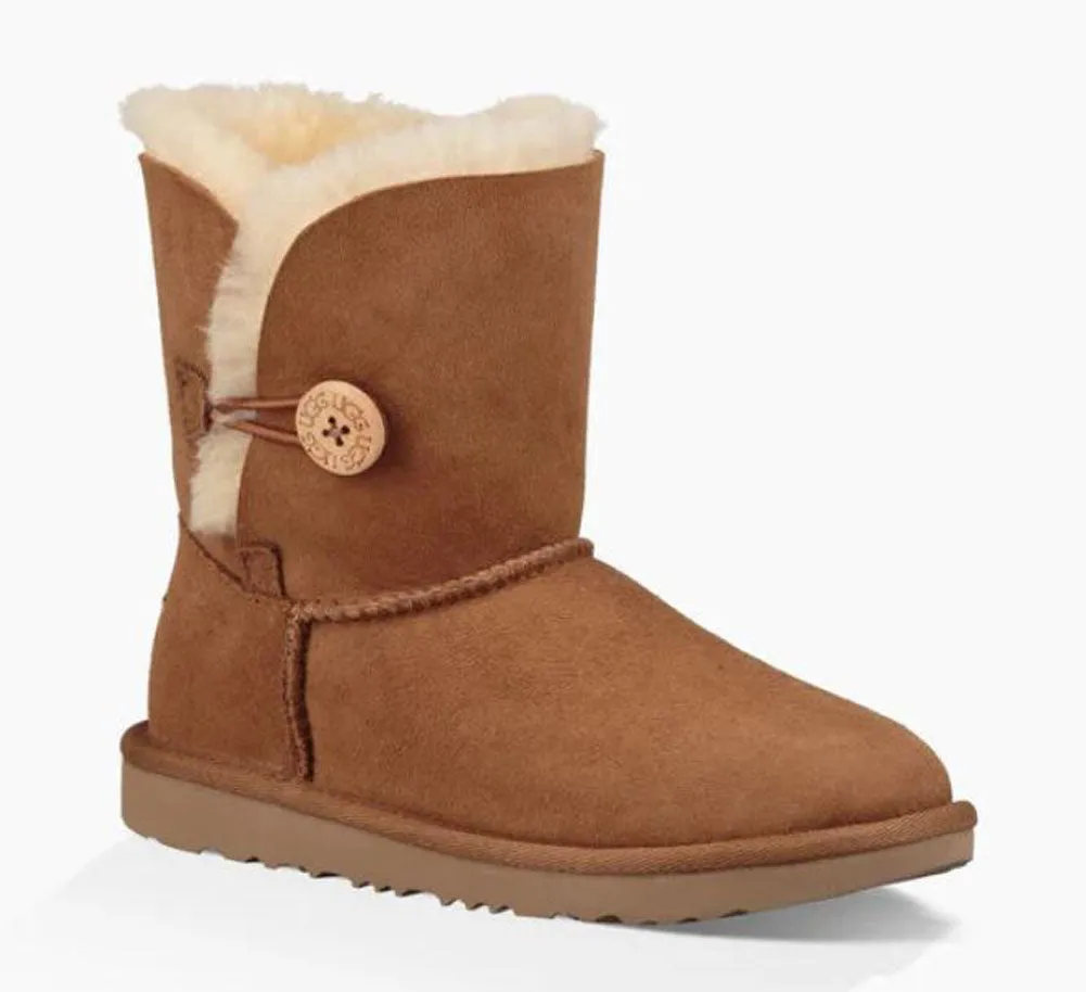 UGG Bailey Button II Kids | Chestnut (1017400K)