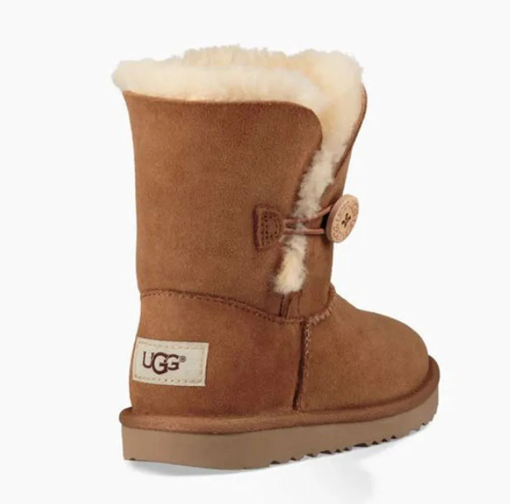 UGG Bailey Button II Kids | Chestnut (1017400K)