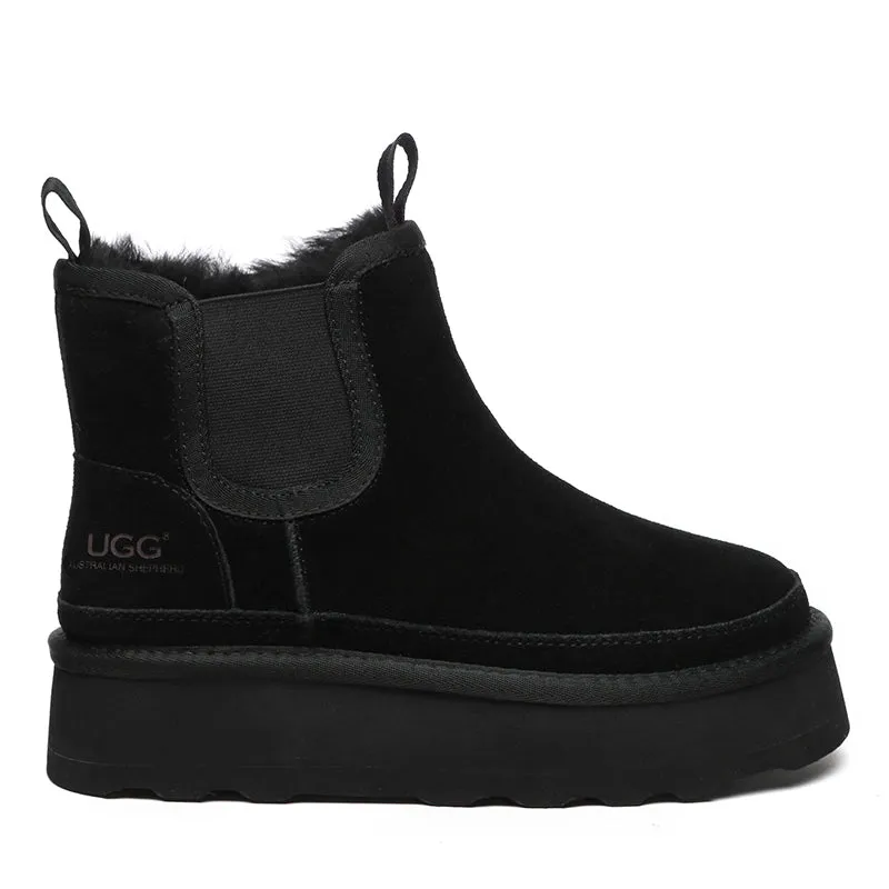 UGG Carla Chelsie Platform Boots