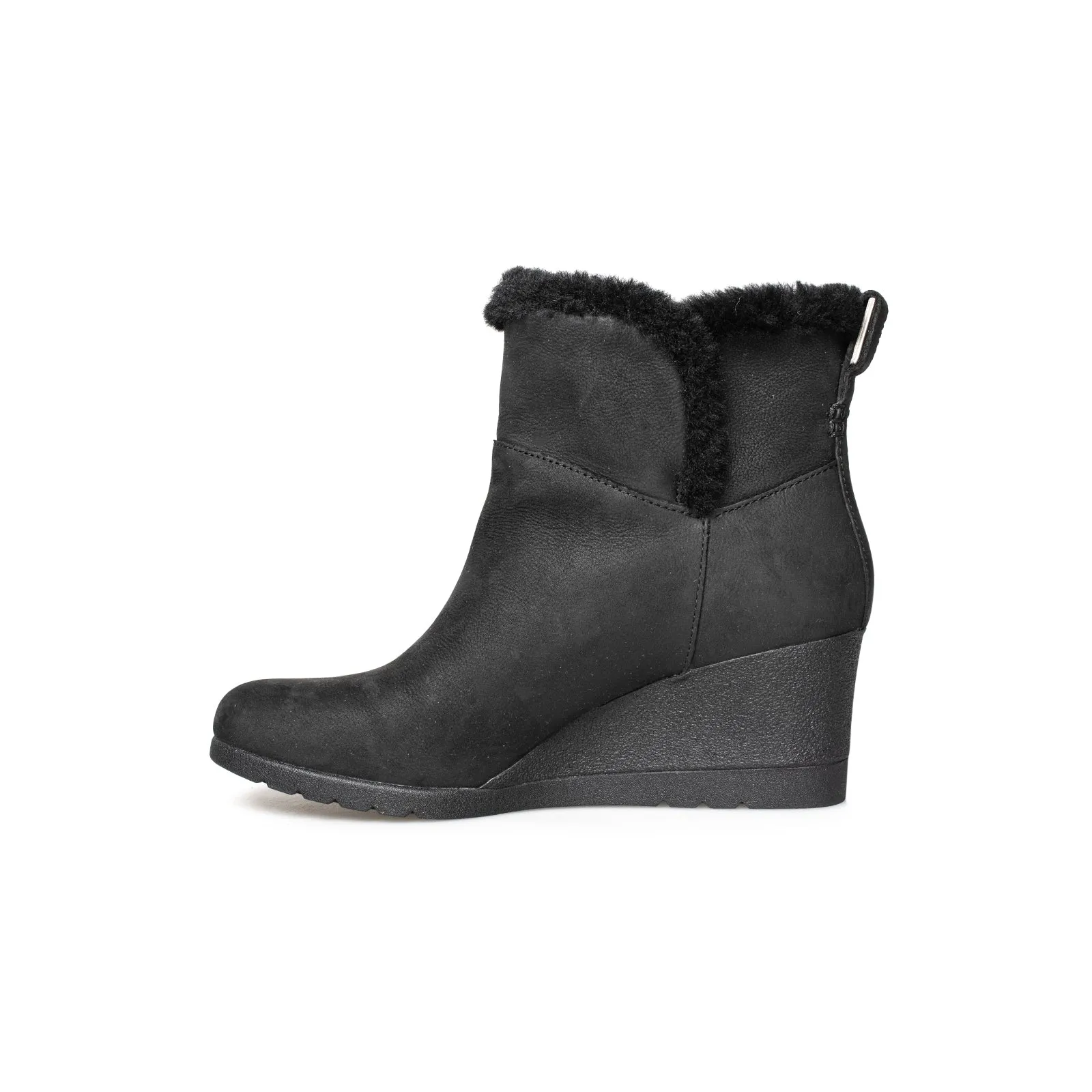 UGG Devorah Black Boots - Women's